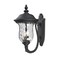Z-Lite Armstrong Outdoor Wall Light, Black & Clear Waterglass 533M-BK - alternate 1